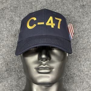 Vintage ~ C-47 Men’s Adjustable Baseball Hat/Cap - OSFA - NWT NOS - USA MADE